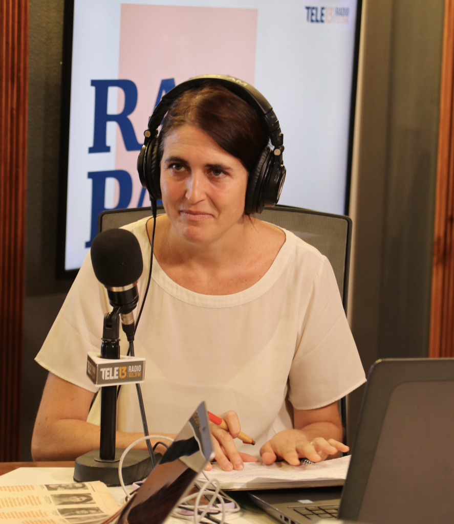 [T13 Radio] Loreto Cox y Panel UC "Yo tengo una visión un poco distinta
