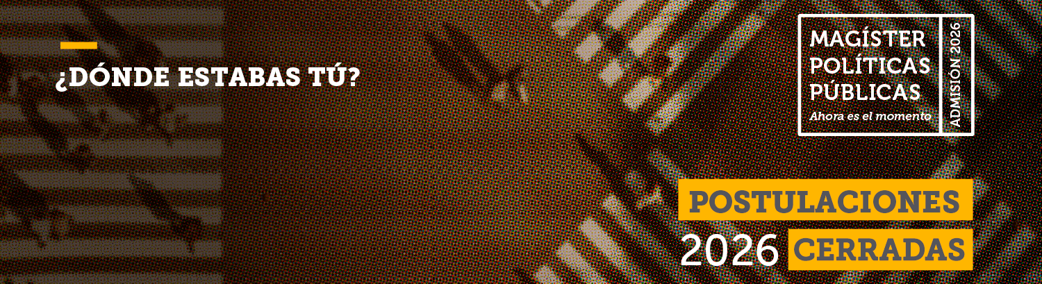 Magíster en políticas públicas