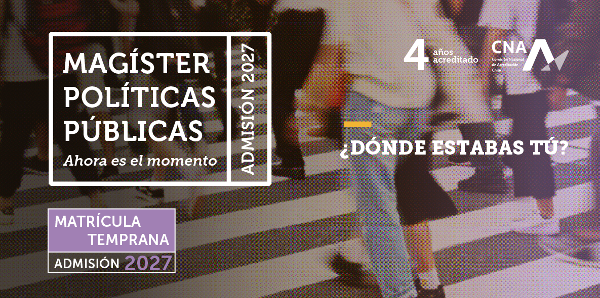 Magíster en Políticas Públicas UC