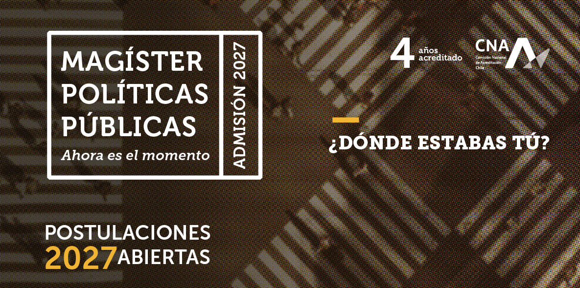 Magíster en Políticas Públicas UC